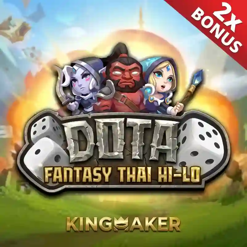 Trò chơi Dota Hi-Lo casino